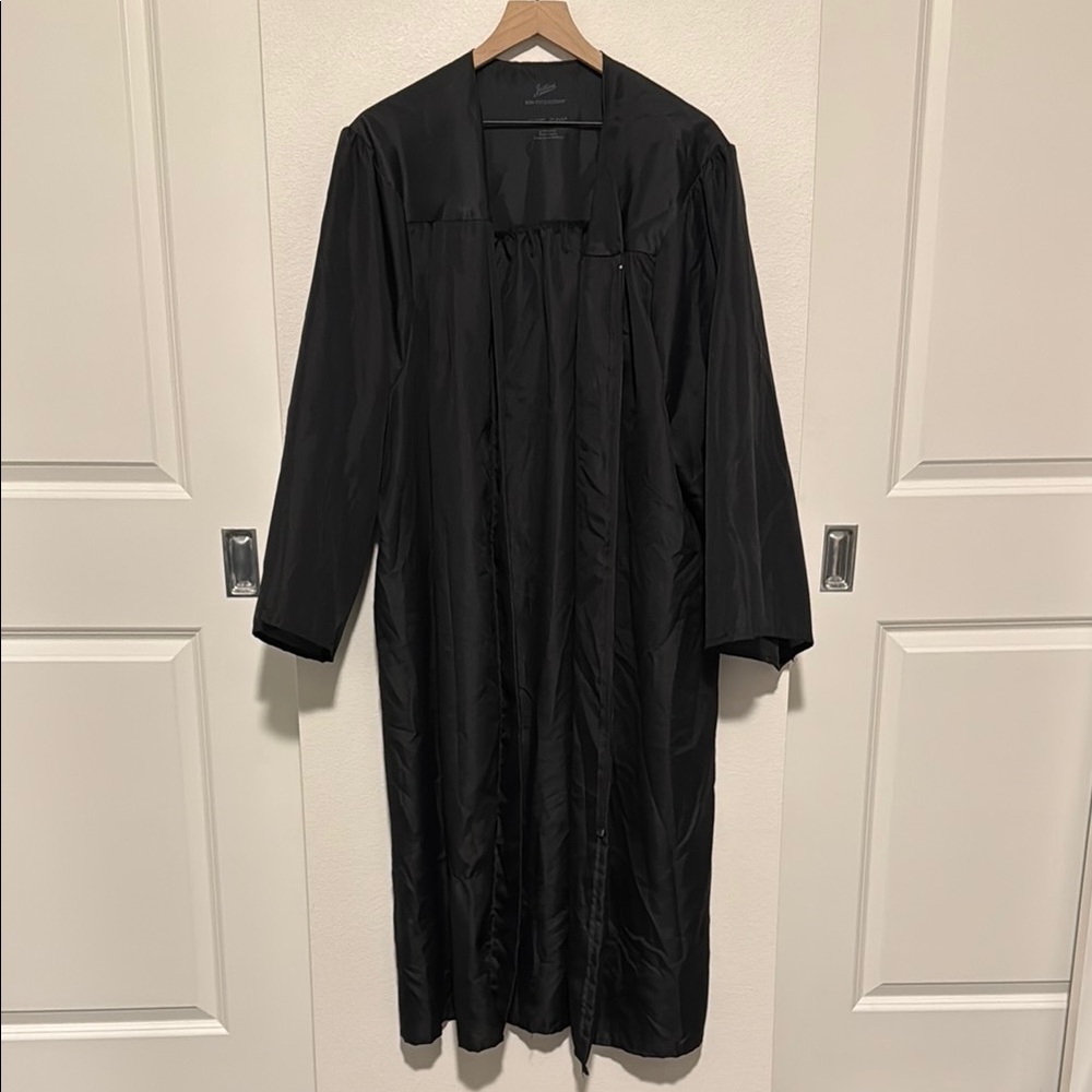Jostens Black Unisex Graduation Gown